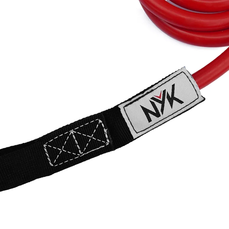 خرید کش ورزشی CX دسته‌دار قرمز NYK مقاومت 13.6KG اصل از کایانا اسپرتس