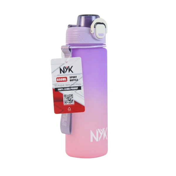 خرید قمقمه ورزشی بنفش NYK مدل 15061 ظرفیت 0.65 لیتر از کایانا اسپترس