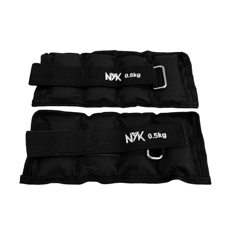 خرید وزنه مچ پا NYK مدل 17011 وزن 0.5KG بسته 2 عددی اورجینال از کایانا اسپرتس