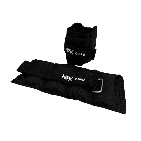خرید وزنه مچ پا NYK مدل 17011 وزن 0.5KG بسته 2 عددی اورجینال از کایانا اسپرتس