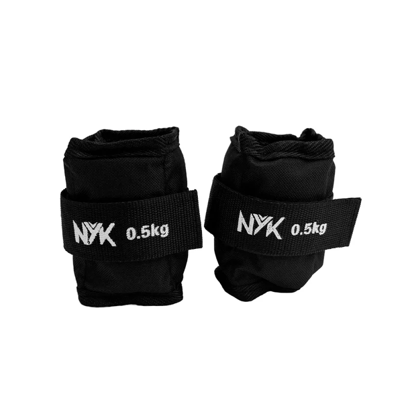خرید وزنه مچ پا NYK مدل 17011 وزن 0.5KG بسته 2 عددی اورجینال از کایانا اسپرتس