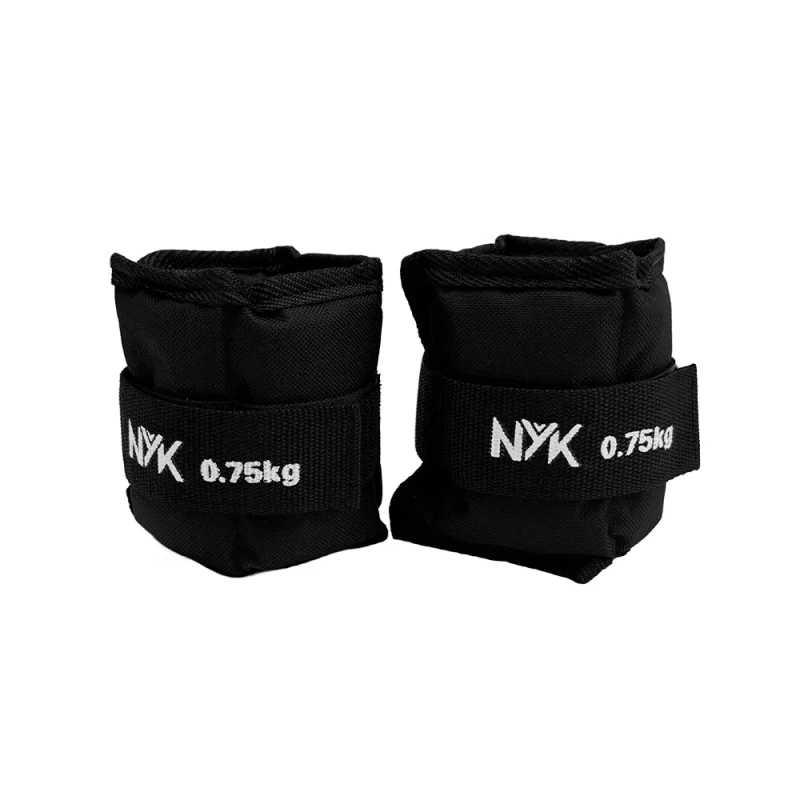 خرید وزنه مچ پا NYK مدل 17011 وزن 0.75KG بسته 2 عددی اورجینال از کایانا اسپرتس