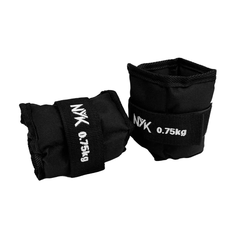 خرید وزنه مچ پا NYK مدل 17011 وزن 0.75KG بسته 2 عددی اورجینال از کایانا اسپرتس