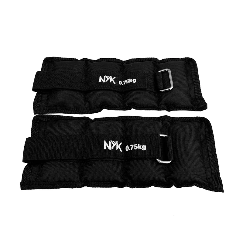 خرید وزنه مچ پا NYK مدل 17011 وزن 0.75KG بسته 2 عددی اورجینال از کایانا اسپرتس