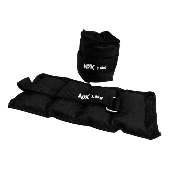 خرید وزنه مچ پا NYK مدل 17013 وزن 1KG بسته 2 عددی اورجینال از کایانا اسپرتس