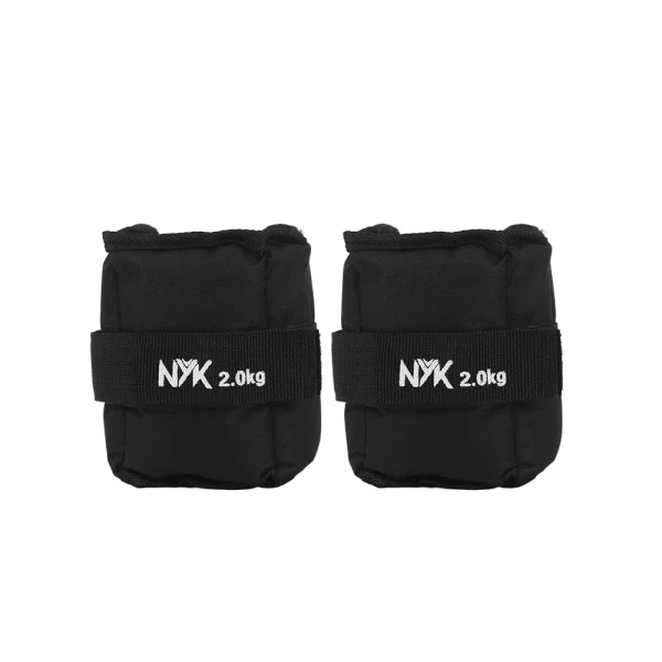 خرید وزنه مچ پا NYK مدل 17014 وزن 2KG بسته 2 عددی از کایانا اسپرتس