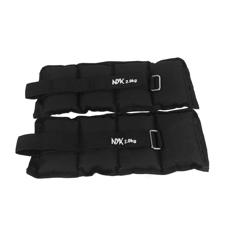 خرید وزنه مچ پا NYK مدل 17014 وزن 2KG بسته 2 عددی از کایانا اسپرتس