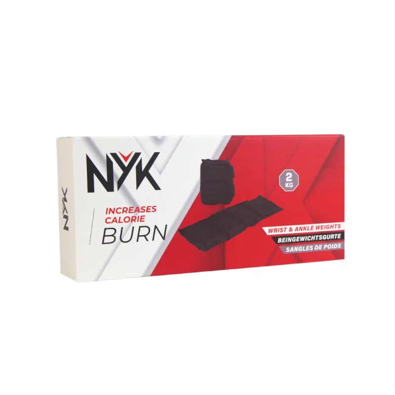خرید وزنه مچ پا NYK مدل 17014 وزن 2KG بسته 2 عددی از کایانا اسپرتس