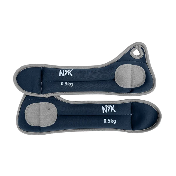 خرید وزنه مچ دست NYK مدل 17021 وزن 0.5KG بسته 2 عددی از کایانا اسپرتس
