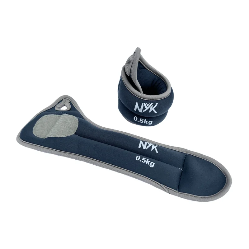 خرید وزنه مچ دست NYK مدل 17021 وزن 0.5KG بسته 2 عددی از کایانا اسپرتس