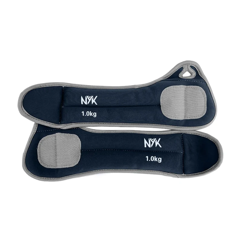 خرید وزنه مچ دست NYK مدل 17022 وزن 1KG بسته 2 عددی اصل از کایانا اسپرتس