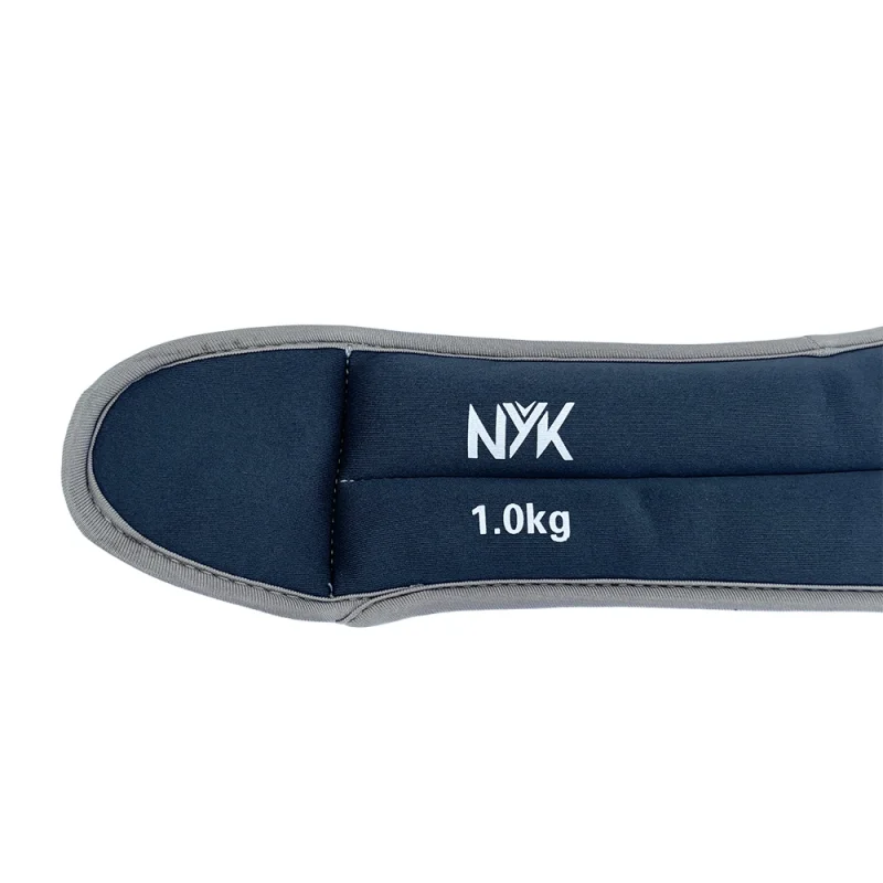 خرید وزنه مچ دست NYK مدل 17022 وزن 1KG بسته 2 عددی اصل از کایانا اسپرتس