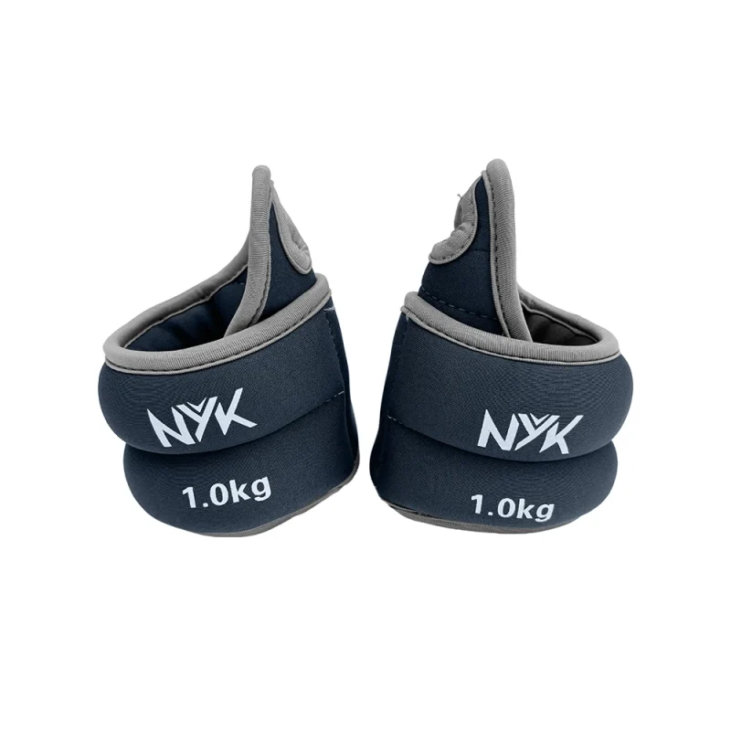 خرید وزنه مچ دست NYK مدل 17022 وزن 1KG بسته 2 عددی اصل از کایانا اسپرتس