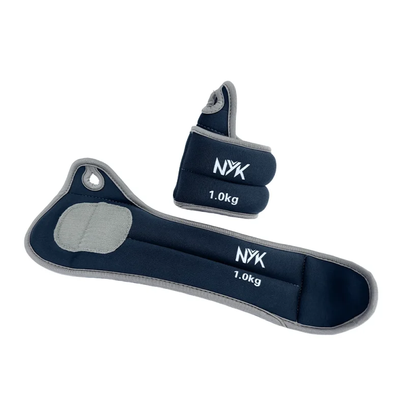 خرید وزنه مچ دست NYK مدل 17022 وزن 1KG بسته 2 عددی از کایانا اسپرتس