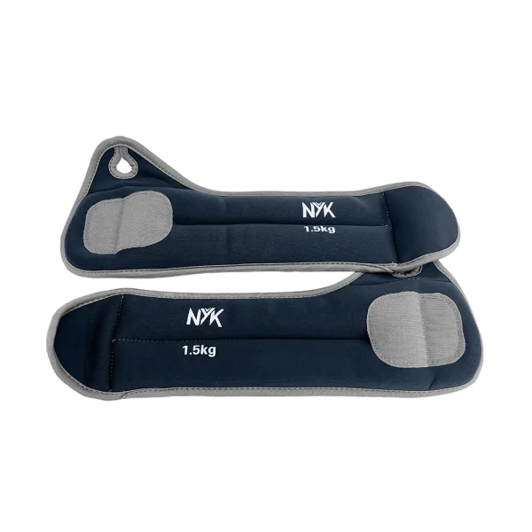 خرید وزنه مچ دست NYK مدل 17023 وزن 1.5KG بسته 2 عددی از اصل کایانا اسپرتس