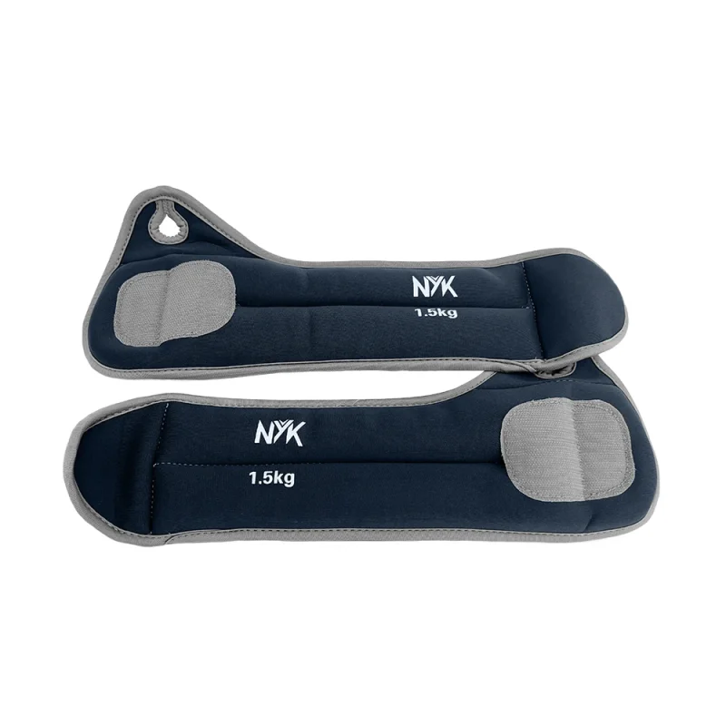 خرید وزنه مچ دست NYK مدل 17023 وزن 1.5KG بسته 2 عددی از اصل کایانا اسپرتس