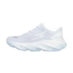 خرید کفش رانینگ سفید زنانه اسکچرز مدل 172210 WLB Slip-ins: Go Run SKX Aero Burst از کایانا اسپرتس نمایندگی اسکیچرز تهران