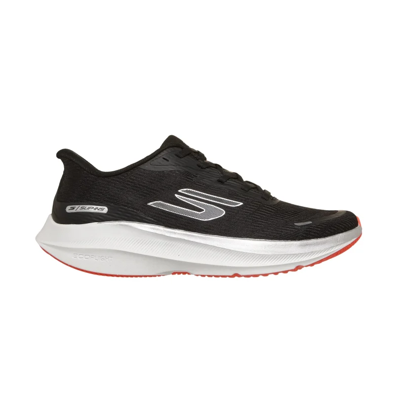خرید کفش دویدن مردانه اسکچرز مشکی مدل 246220 BLK Slip-ins: Go Run SKX Aero Pulse از کایانا اسپرتس نمایندگی اسکیچرز