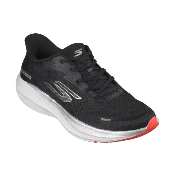 خرید کفش دویدن مردانه اسکچرز مشکی مدل 246220 BLK Slip-ins: Go Run SKX Aero Pulse از کایانا اسپرتس نمایندگی اسکیچرز