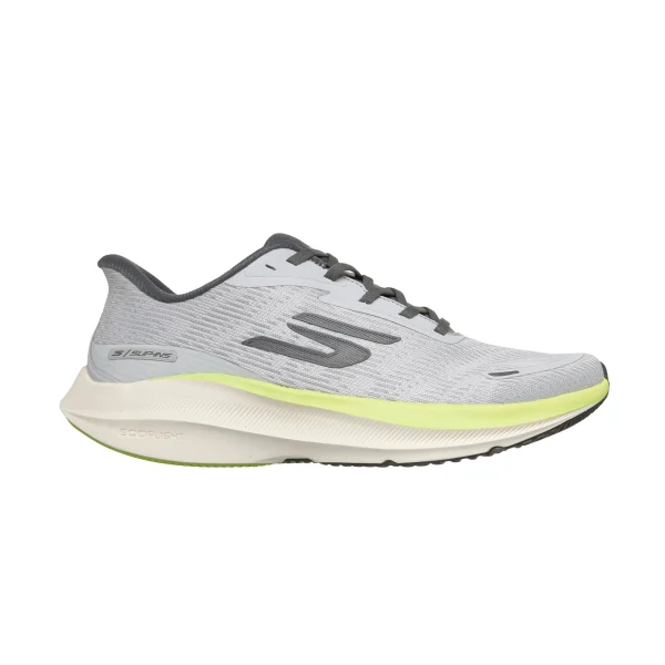 خرید کفش رانینگ ورزشی مردانه طوسی اسکچرز مدل 246220 GYLM Slip-ins: Go Run SKX Aero Pulse از کایانا اسپرتس در اسکیچرز ونک تهران