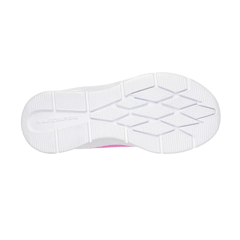 خرید و قیمت کفش صورتی دخترانه اسکچرز مدل 303543L HPLV Microspec Max - Racer Gal ازکایانا اسپرتس نمایندگی اسکیچرز ونک