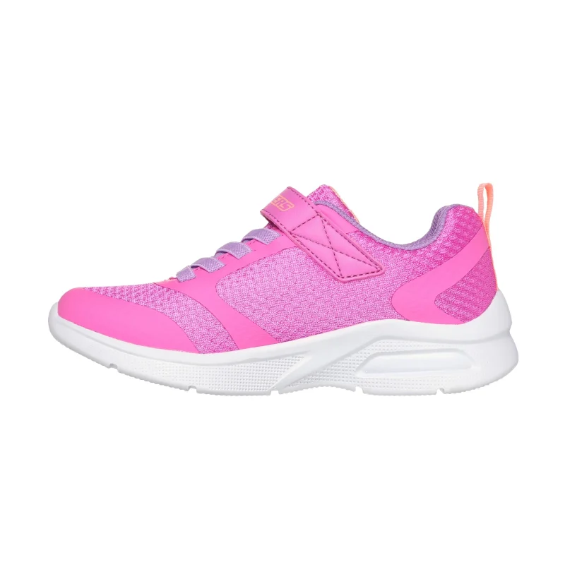 خرید و قیمت کفش صورتی دخترانه اسکچرز مدل 303543L HPLV Microspec Max - Racer Gal ازکایانا اسپرتس نمایندگی اسکیچرز ونک