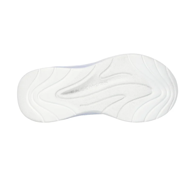 خرید کفش سفید دخترانه اسکچرز مدل 303571L WLBL Wave 92 - Imara Lite اصل طبی از کایانا اسپرتس نمایندگی اسکیچرز