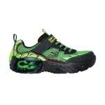 خرید کفش سبز طبی پسرانه اسکچرز مدل 402120L BKLM Creature-Crawlers اصل از کایانا اسپرتس نمایندگی اسکیچرز