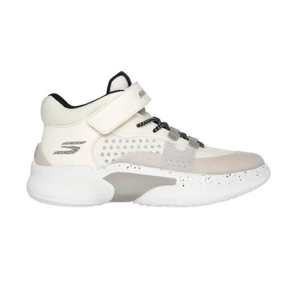 خرید کفش کرم ساق‌دار پسرانه اسکچرز مدل 406068L NAT SKX Court Hype - Hooper-Hero طبی از کایانا اسپرتس نمایندگی اسکیچرز