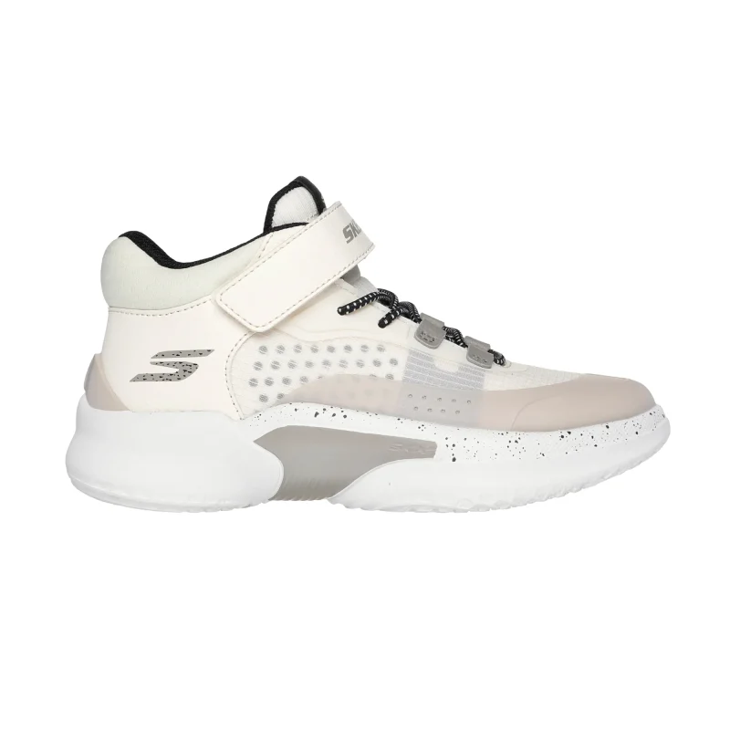 خرید کفش کرم ساق‌دار پسرانه اسکچرز مدل 406068L NAT SKX Court Hype - Hooper-Hero طبی از کایانا اسپرتس نمایندگی اسکیچرز