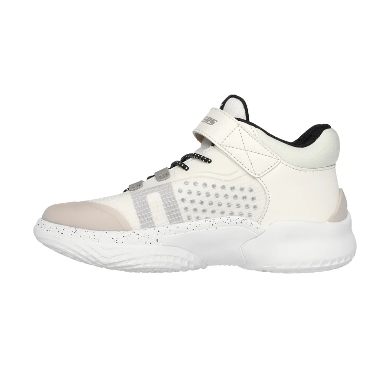 خرید کفش کرم ساق‌دار پسرانه اسکچرز مدل 406068L NAT SKX Court Hype - Hooper-Hero طبی از کایانا اسپرتس نمایندگی اسکیچرز