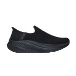 خرید کفش مشکی بدون بند زنانه آسان پوش اسکچرز مدل 125586 BBK Slip-ins: Go Walk Max Cushioning Arch Fit - Camila از کایانا اسپرتس
