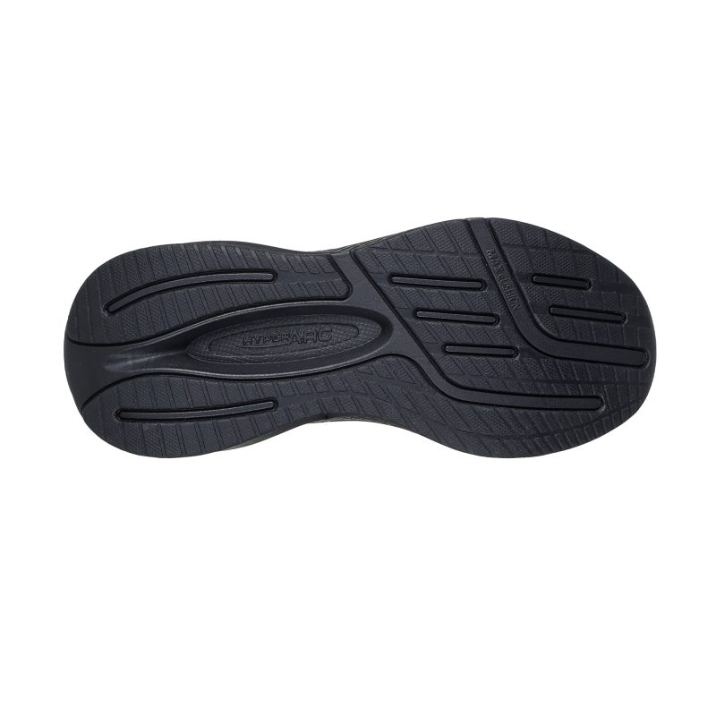 خرید کفش مشکی بدون بند زنانه آسان پوش اسکچرز مدل 125586 BBK Slip-ins: Go Walk Max Cushioning Arch Fit - Camila از کایانا اسپرتس