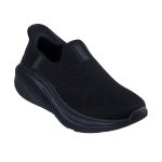 خرید کفش مشکی بدون بند زنانه آسان پوش اسکچرز مدل 125586 BBK Slip-ins: Go Walk Max Cushioning Arch Fit - Camila از کایانا اسپرتس