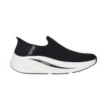 خرید کفش مشکی آسان پوش زیره سفید زنانه اسکچرز مدل 125586 BKW Slip-ins: Go Walk Max Cushioning Arch Fit - Camila از کایانا اسپرتس