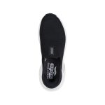 خرید کفش مشکی آسان پوش زیره سفید زنانه اسکچرز مدل 125586 BKW Slip-ins: Go Walk Max Cushioning Arch Fit - Camila از کایانا اسپرتس