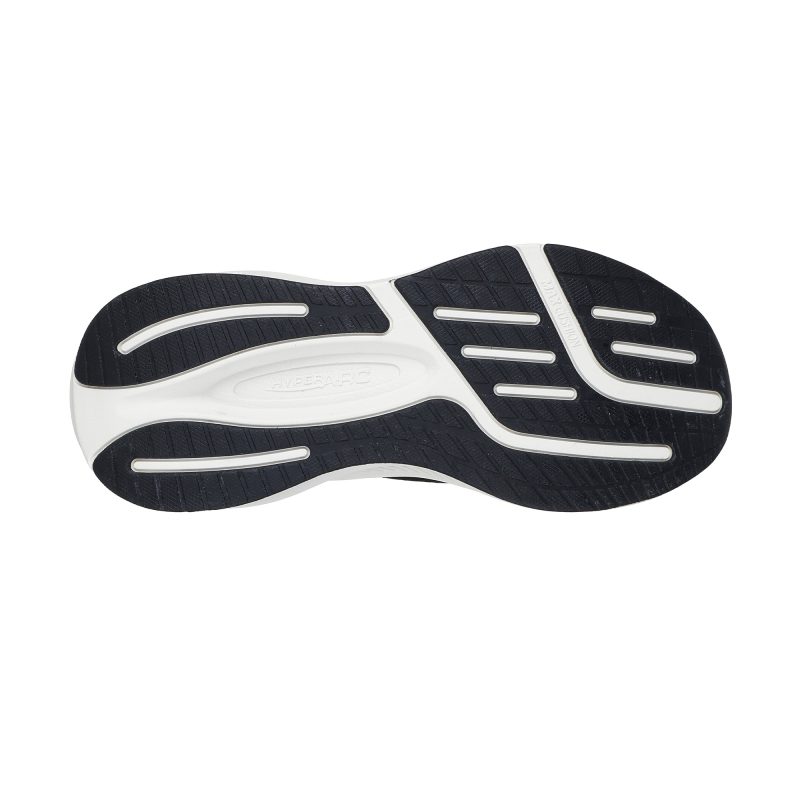 خرید کفش مشکی آسان پوش زیره سفید زنانه اسکچرز مدل 125586 BKW Slip-ins: Go Walk Max Cushioning Arch Fit - Camila از کایانا اسپرتس