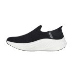 خرید کفش مشکی آسان پوش زیره سفید زنانه اسکچرز مدل 125586 BKW Slip-ins: Go Walk Max Cushioning Arch Fit - Camila از کایانا اسپرتس