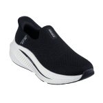 خرید کفش مشکی آسان پوش زیره سفید زنانه اسکچرز مدل 125586 BKW Slip-ins: Go Walk Max Cushioning Arch Fit - Camila از کایانا اسپرتس