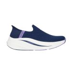 خرید کفش سرمه‌ای زنانه اسکچرز بدون بند مدل 125586 NVLV Slip-ins: Go Walk Max Cushioning Arch Fit - Camila از کایانا اسپرتس