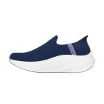 خرید کفش سرمه‌ای زنانه اسکچرز بدون بند مدل 125586 NVLV Slip-ins: Go Walk Max Cushioning Arch Fit - Camila از کایانا اسپرتس