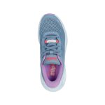 خرید کفش آبی زنانه اسکچرز مدل 129400 SLT Slip-ins: Max Cushioning Glide-Step از کایانا اسپرتس