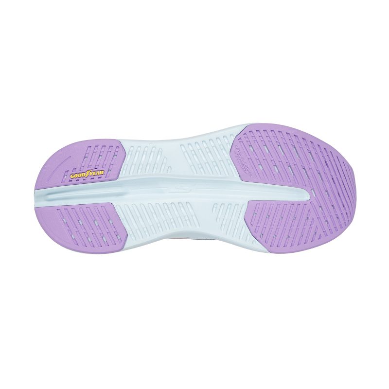خرید کفش آبی زنانه اسکچرز مدل 129400 SLT Slip-ins: Max Cushioning Glide-Step از کایانا اسپرتس