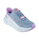 خرید کفش آبی زنانه اسکچرز مدل 129400 SLT Slip-ins: Max Cushioning Glide-Step از کایانا اسپرتس