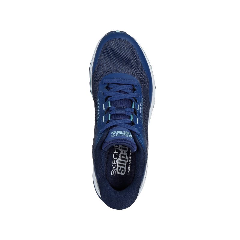 خرید کفش سرمه‌ای زنانه اسکیچرز اورجینال راحت پوش مدل 129532 NVAQ Slip-ins: Go Run Trail Altitude 2.0 – Utmost Tread از کایانا اسپرتس