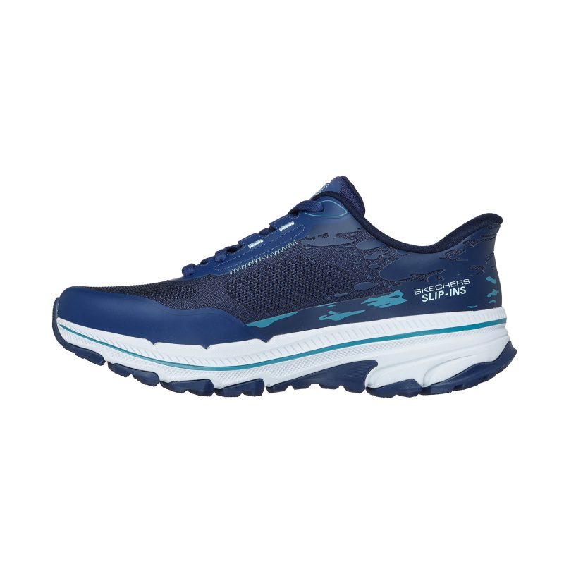 خرید کفش سرمه‌ای زنانه اسکیچرز اورجینال راحت پوش مدل 129532 NVAQ Slip-ins: Go Run Trail Altitude 2.0 – Utmost Tread از کایانا اسپرتس