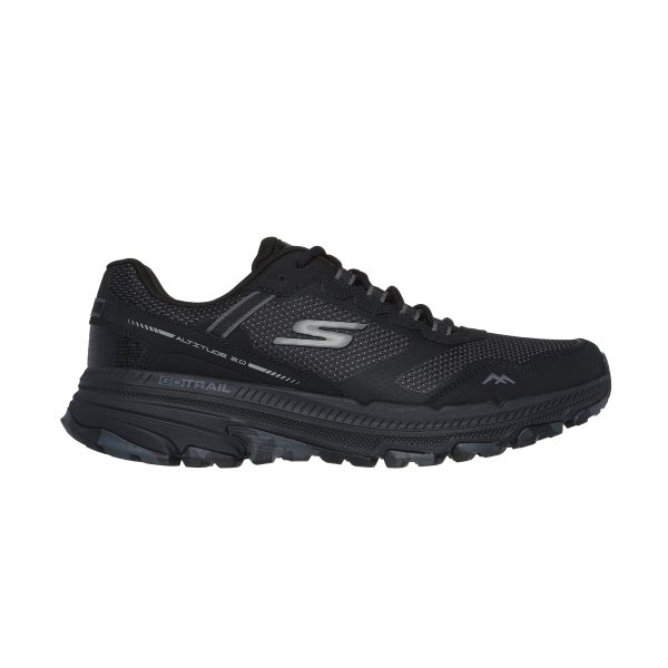 خرید کفش مشکی طبیعت گردی مردانه اسکچرز مدل 220754WW BBK Go Run Trail Altitude 2.0 – Marble Rock 3.0 پنجه پهن اورجینال از کایانا اسپرتس