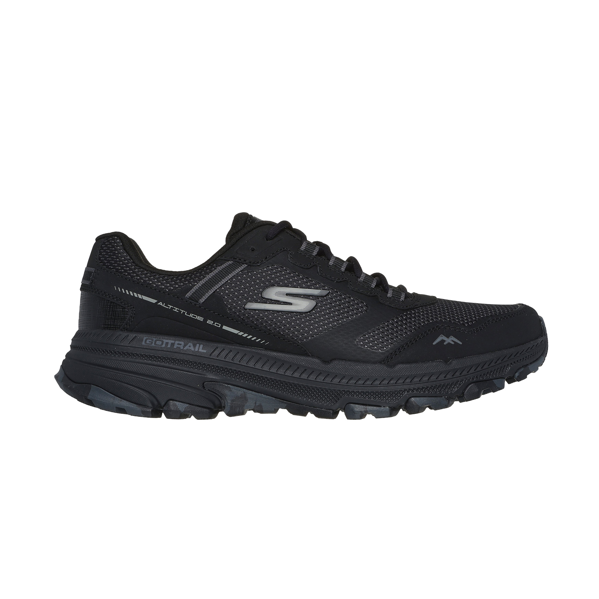 کفش مردانه اسکچرز مدل 220754WW BBK Go Run Trail Altitude 2.0 – Marble Rock 3.0 — تصویر ۳