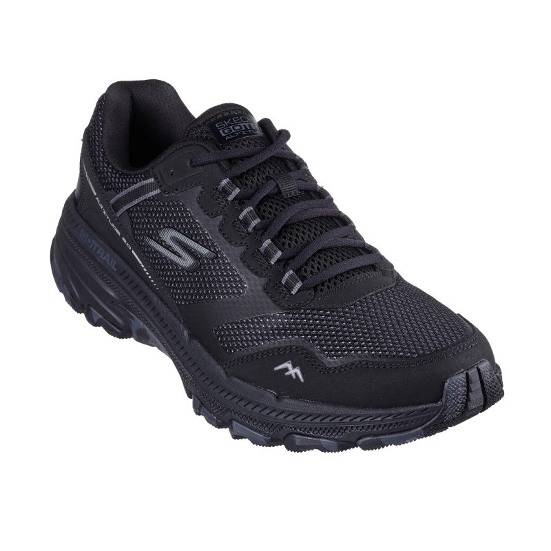 خرید کفش مشکی طبیعت گردی مردانه اسکچرز مدل 220754WW BBK Go Run Trail Altitude 2.0 – Marble Rock 3.0 پنجه پهن اورجینال از کایانا اسپرتس