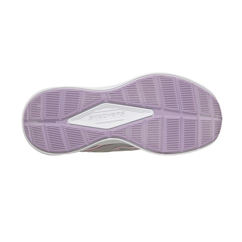 خرید کفش طوسی دخترانه اسکیچرز اورجینال مدل 303882L LGMT Microspec Tread - Hyper Speed از کایانا اسپرتس